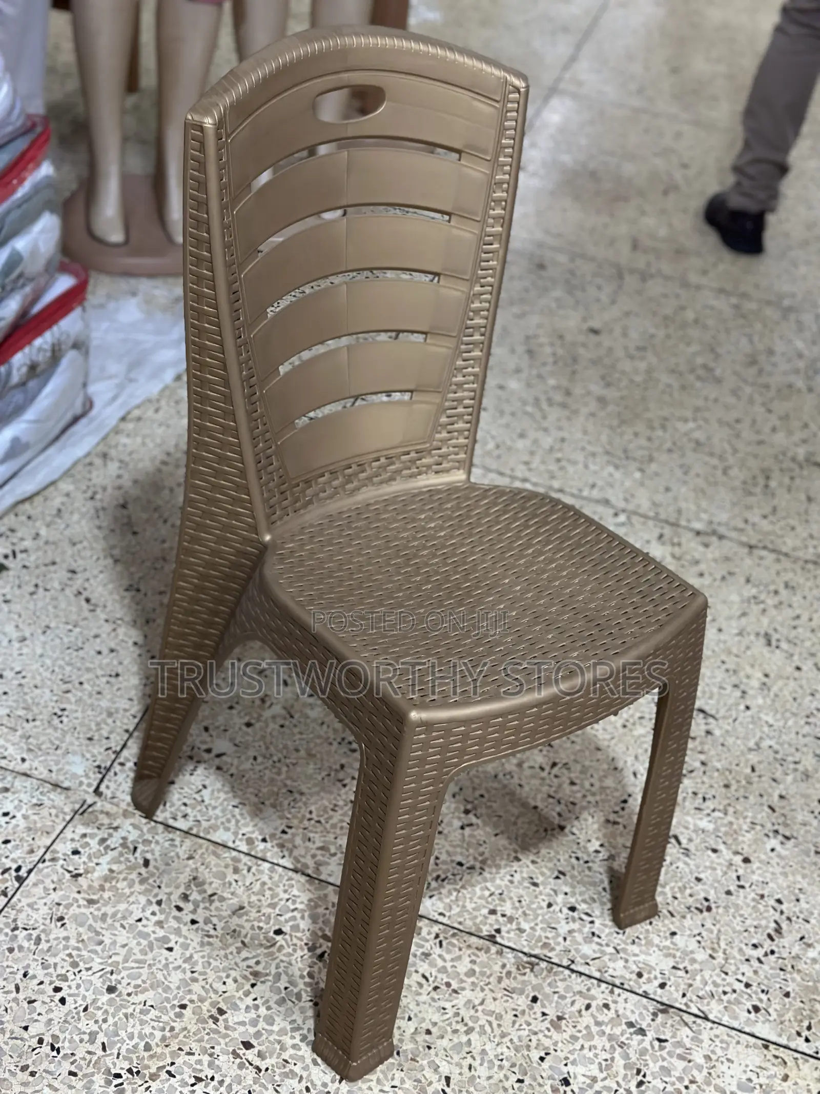 Armless Plastic Chair