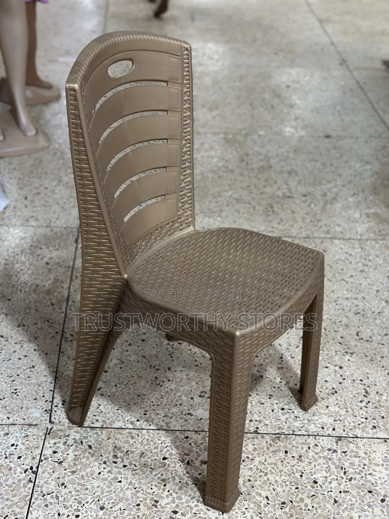 Armless Plastic Chair