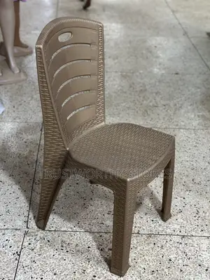 Armless Plastic Chair