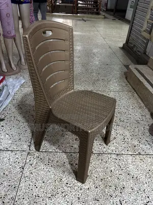 Armless Plastic Chair