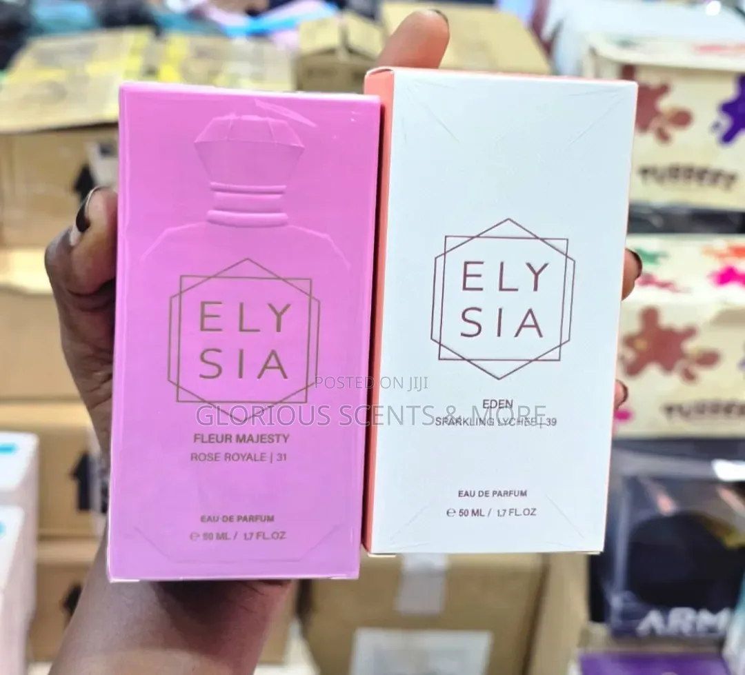 Mini Arab Perfumes