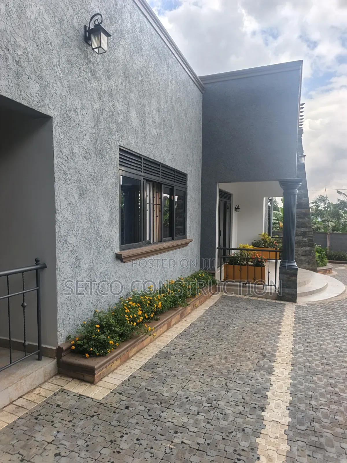 Exterior Finishing