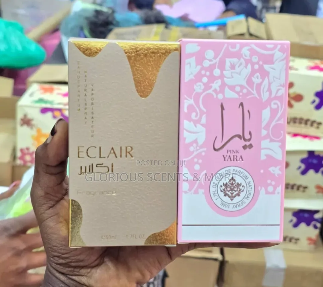 Mini Arab Perfumes