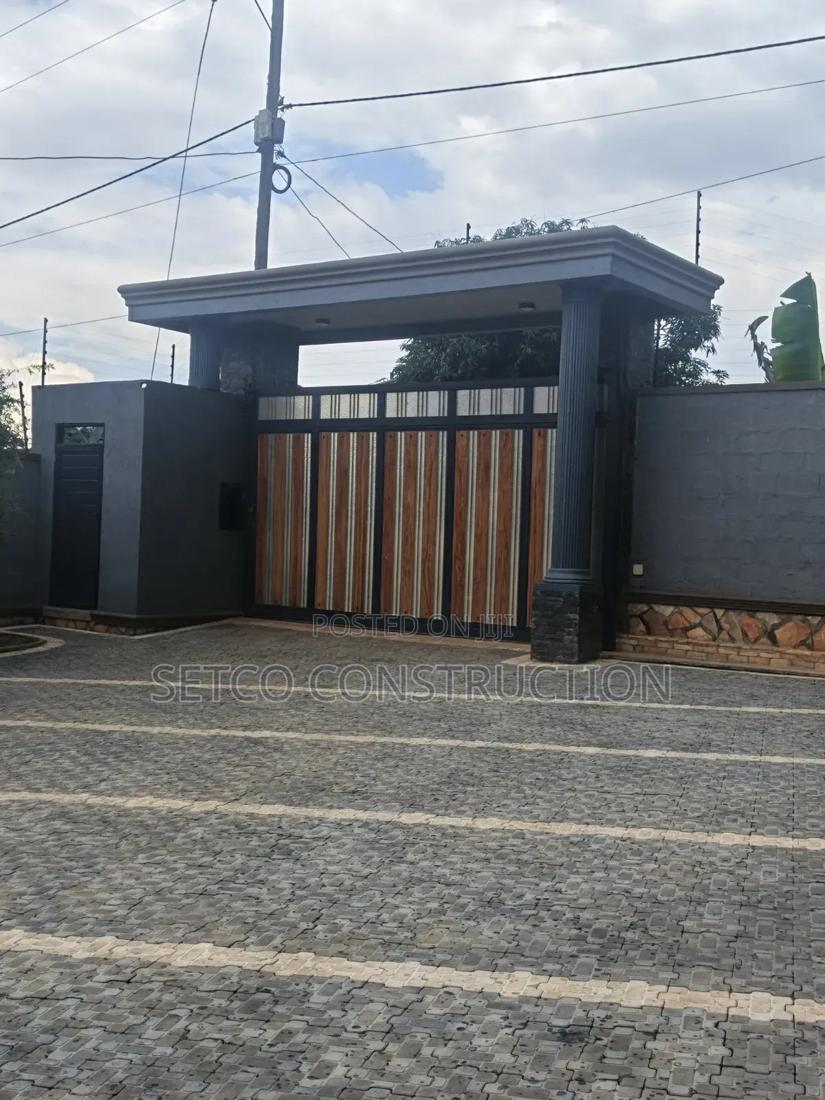 Exterior Finishing