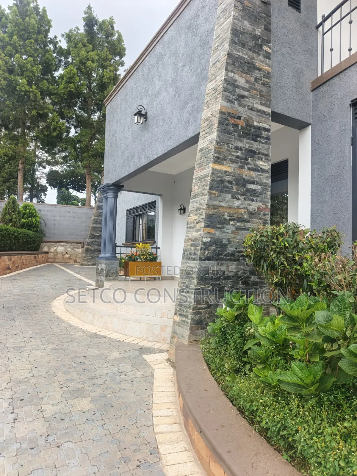 Exterior Finishing