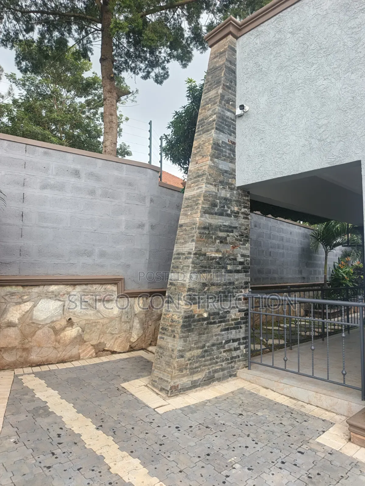 Exterior Finishing