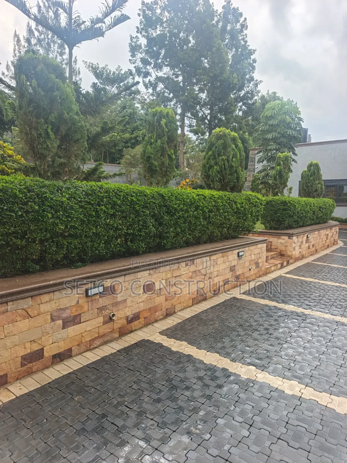 Exterior Finishing