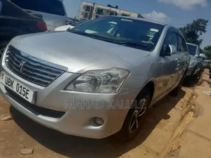 Toyota Premio 2010 Silver