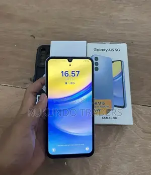 New Samsung Galaxy A15 5G 256 GB Blue