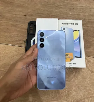 New Samsung Galaxy A15 5G 256 GB Blue