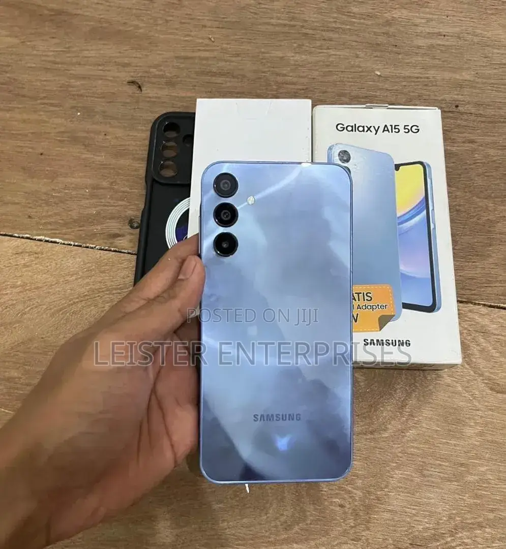 New Samsung Galaxy A15 5G 256 GB Blue