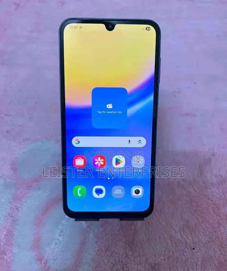New Samsung Galaxy A15 5G 256 GB Blue