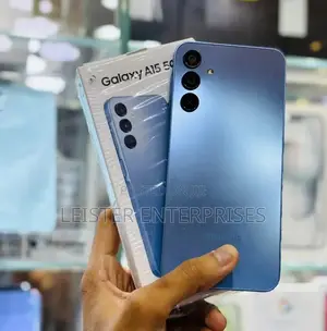 New Samsung Galaxy A15 5G 256 GB Blue