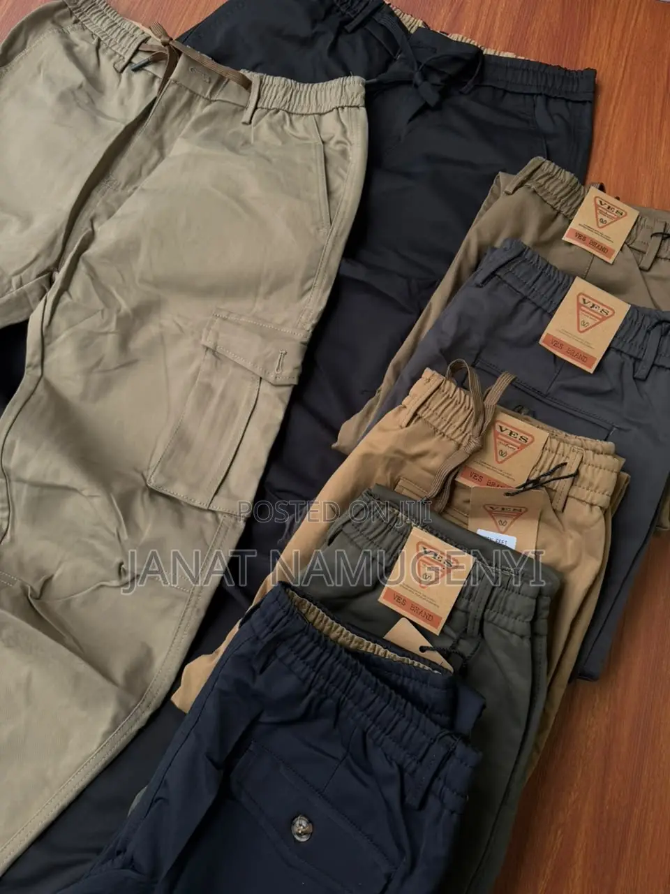 Ves Cargo Pants