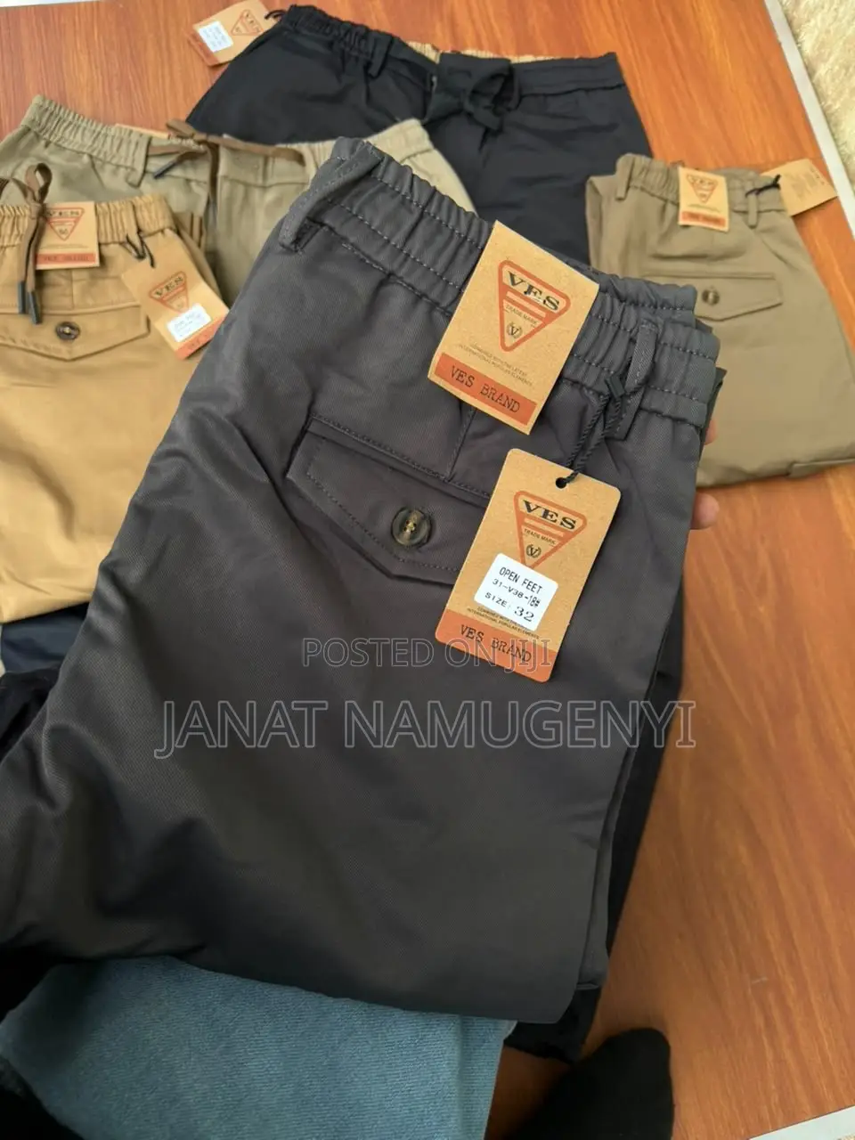 Ves Cargo Pants