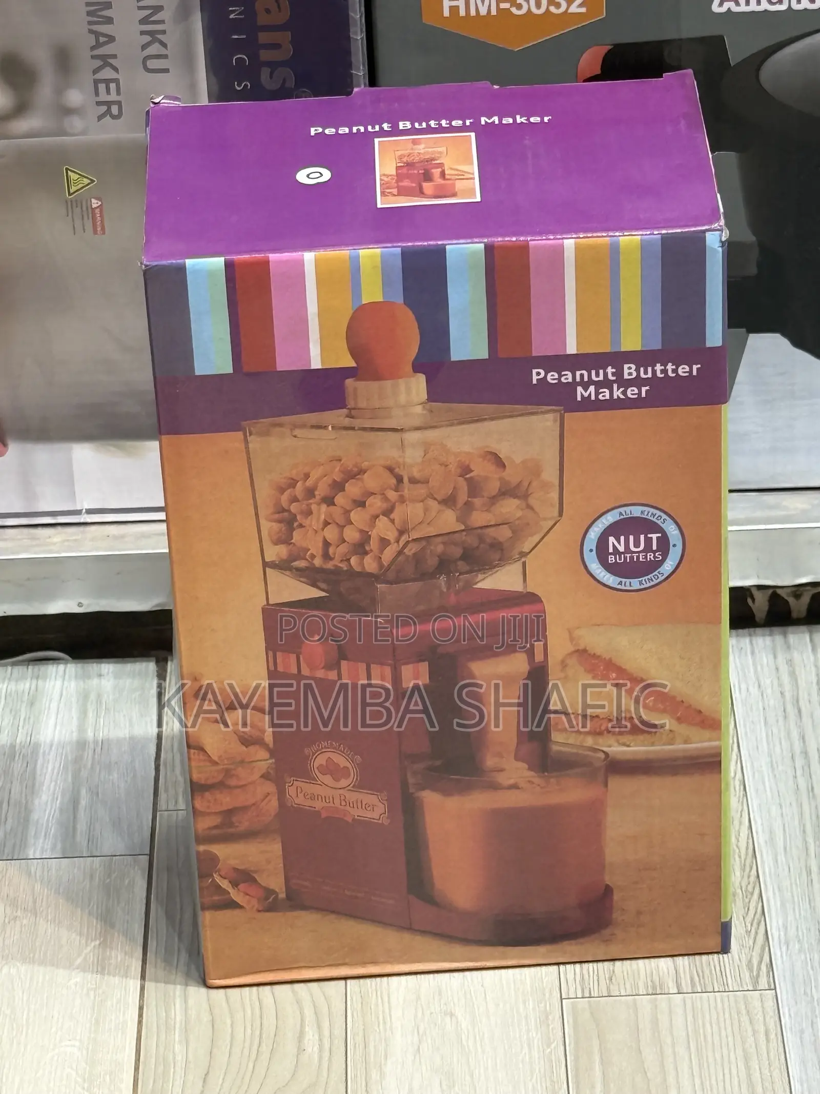 Electric Peanut Nut Butter Maker Machine (Brand New)