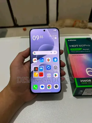 New Infinix Hot 60 Pro+ 256 GB Black