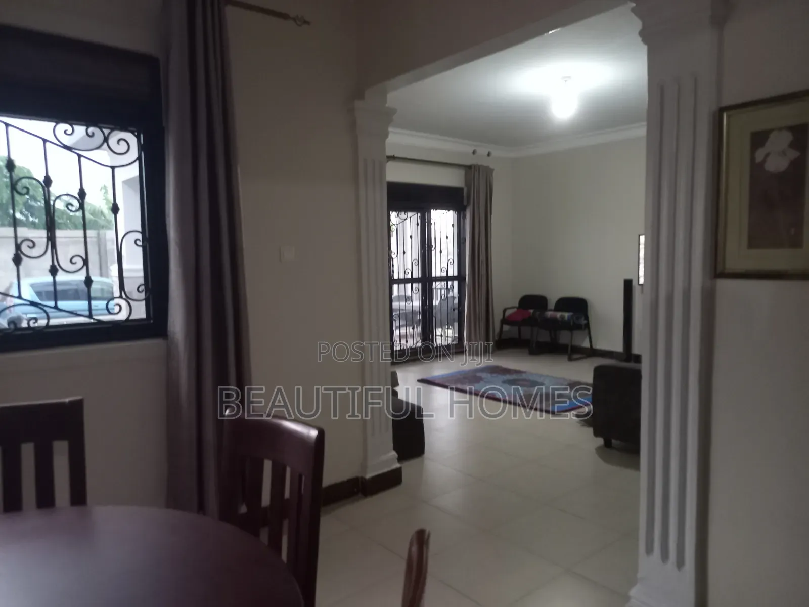 Furnished 4bdrm House in Kira for sale