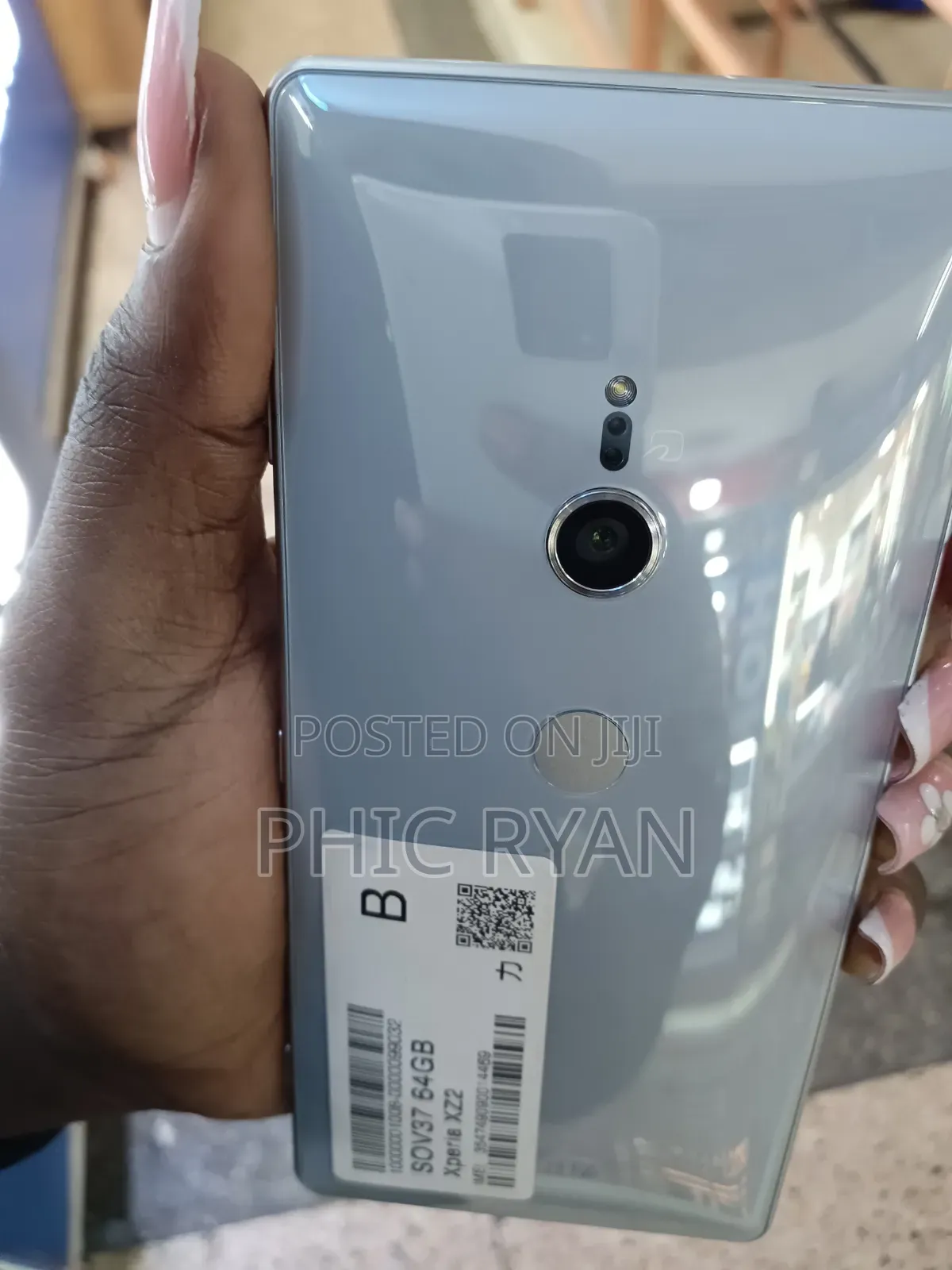 Sony Xperia XZ2 64 GB Silver