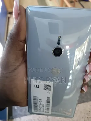 Sony Xperia XZ2 64 GB Silver