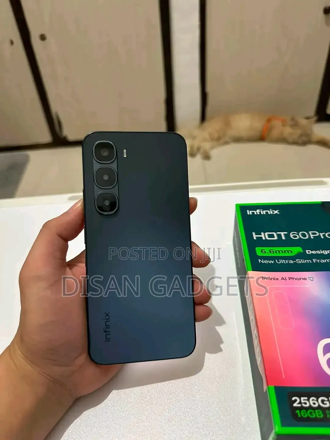 New Infinix Hot 60 Pro+ 256 GB Black