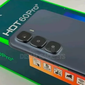 New Infinix Hot 60 Pro+ 256 GB Black