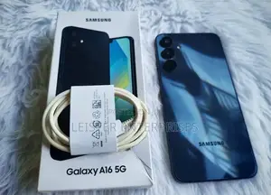 New Samsung Galaxy A16 5G 256 GB Black