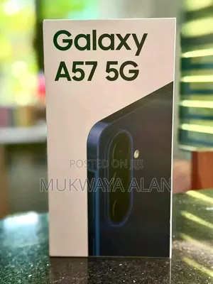 New Samsung Galaxy A57 256 GB Black