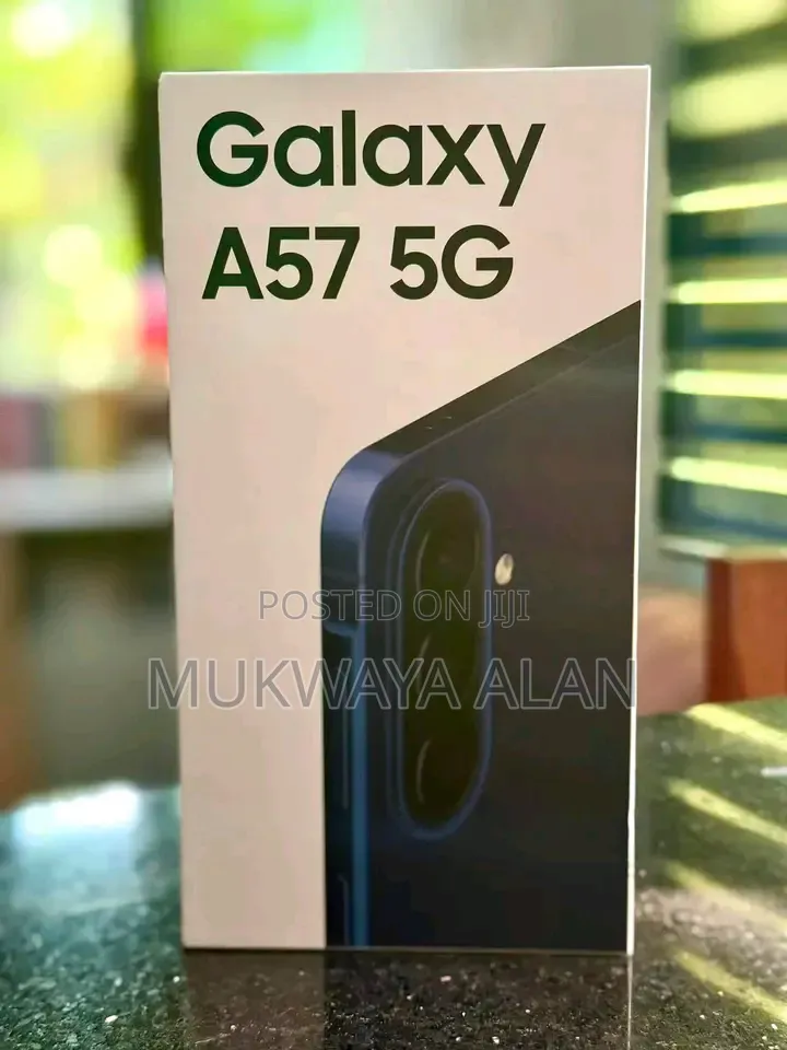 New Samsung Galaxy A57 256 GB Black