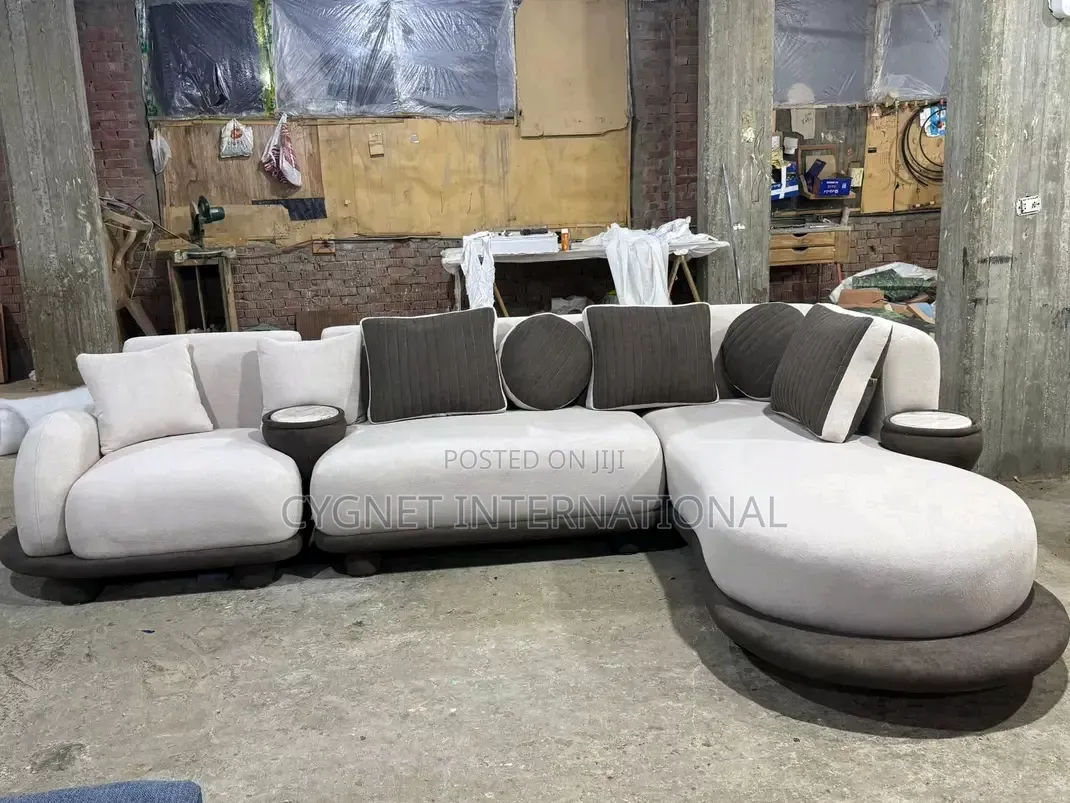 Executive L Shape Sofa