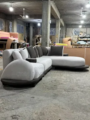 Executive L Shape Sofa