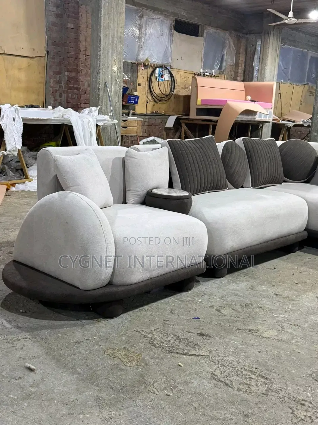 Executive L Shape Sofa
