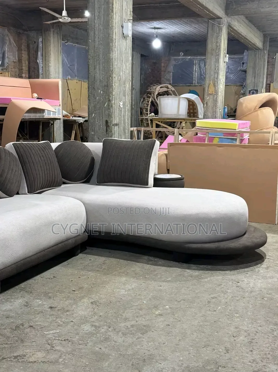 Executive L Shape Sofa