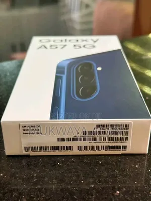 New Samsung Galaxy A57 256 GB Black