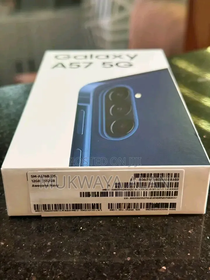 New Samsung Galaxy A57 256 GB Black