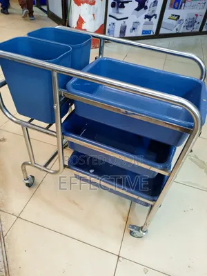 Stainless Steel Bussing Trolley