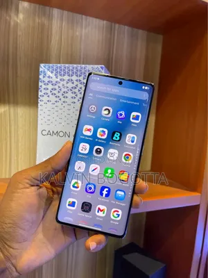 New Tecno Camon 40 Pro 5G 256 GB