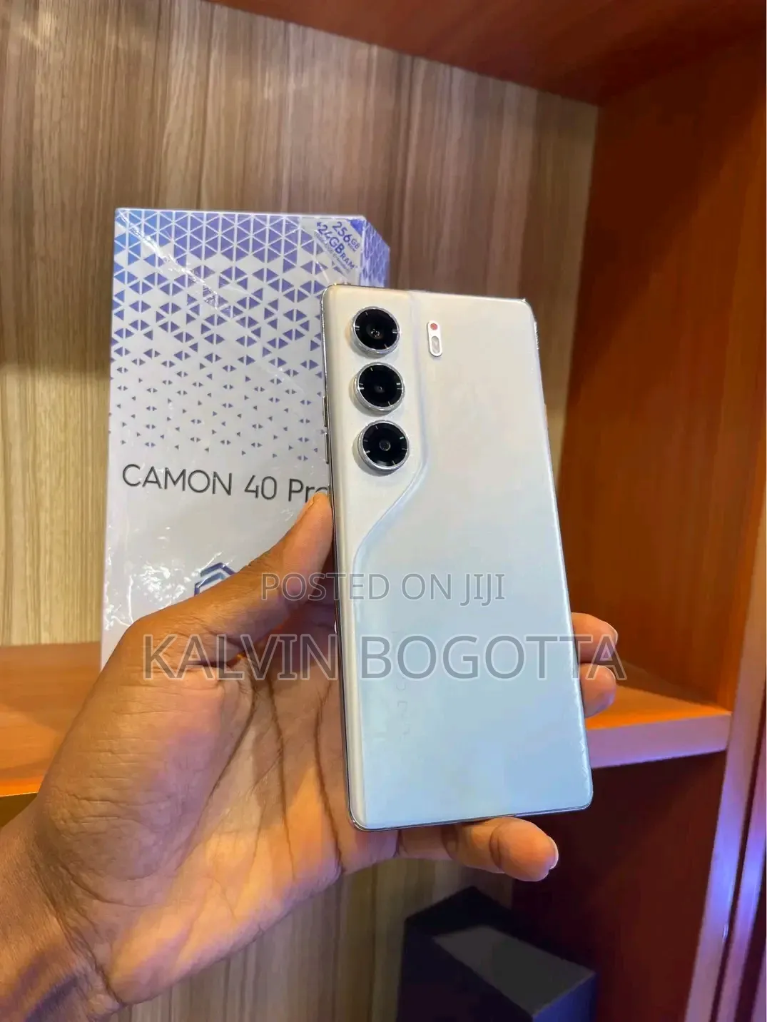 New Tecno Camon 40 Pro 5G 256 GB