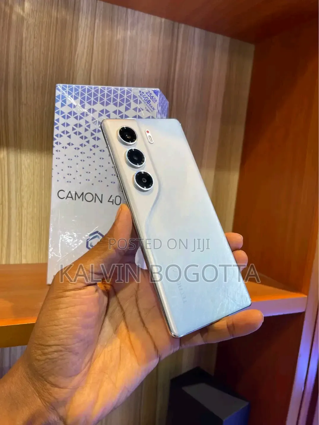 New Tecno Camon 40 Pro 5G 256 GB