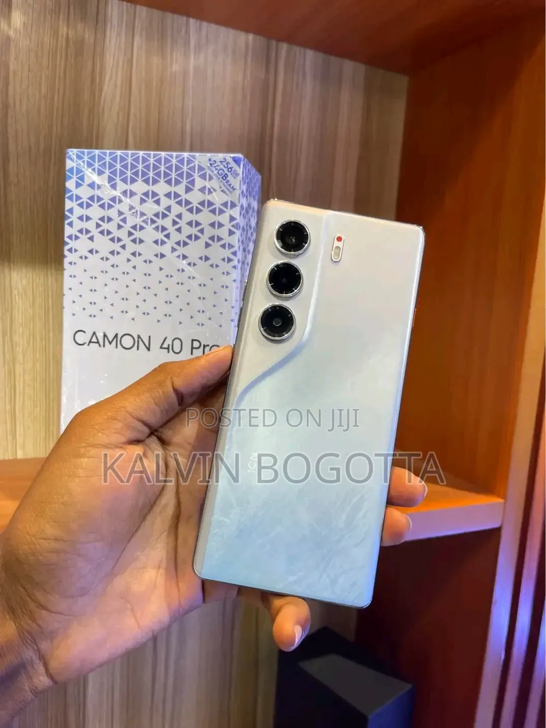 New Tecno Camon 40 Pro 5G 256 GB