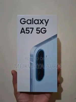 New Samsung Galaxy A57 256 GB Blue