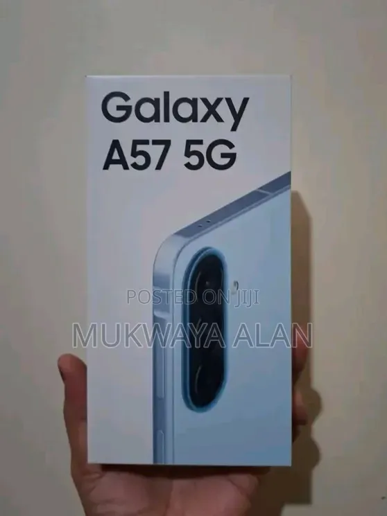 New Samsung Galaxy A57 256 GB Blue