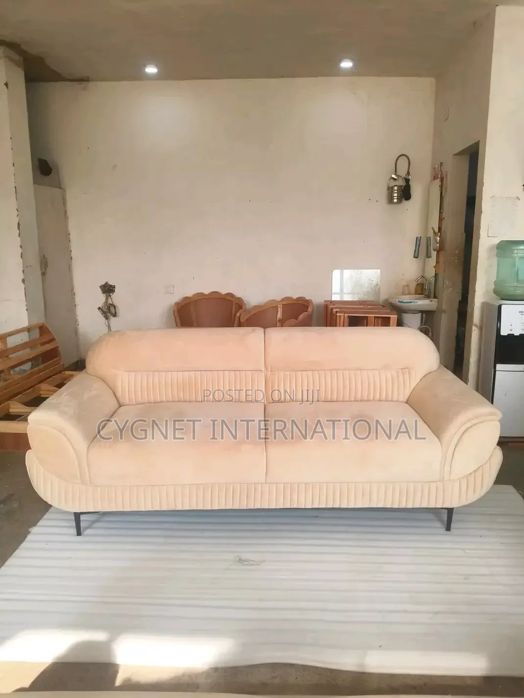 Ready to Take Two Seater Sofa Set