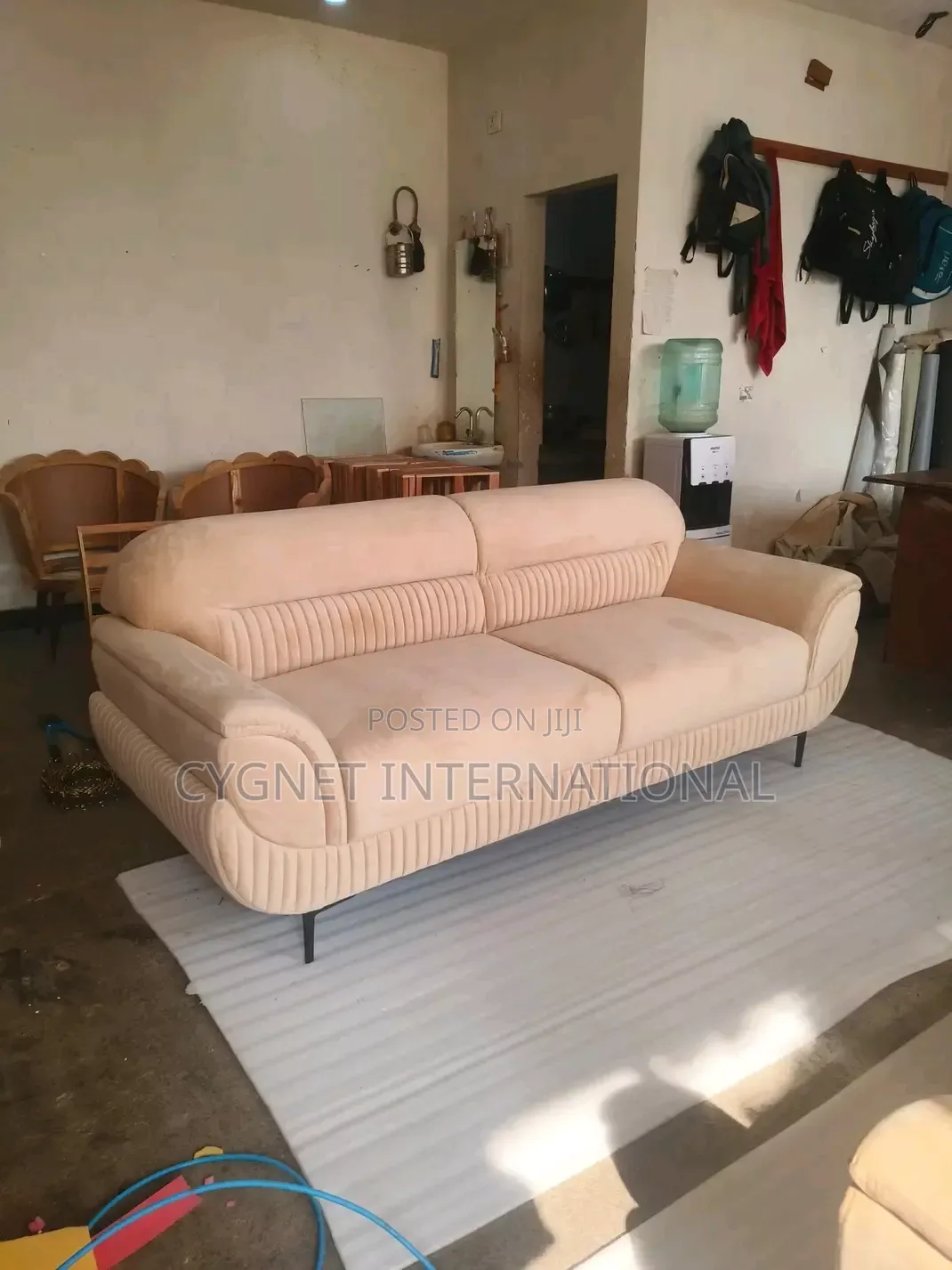 Ready to Take Two Seater Sofa Set