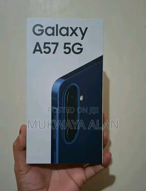 New Samsung Galaxy A57 256 GB Bronze
