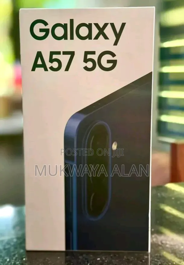 New Samsung Galaxy A57 256 GB Blue