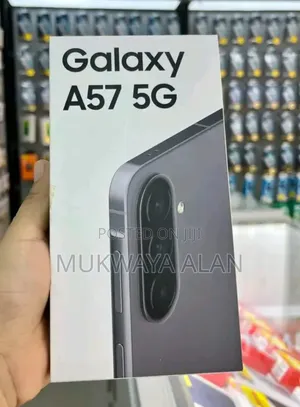 New Samsung Galaxy A57 256 GB Blue