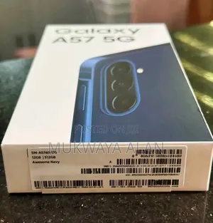 New Samsung Galaxy A57 256 GB Blue