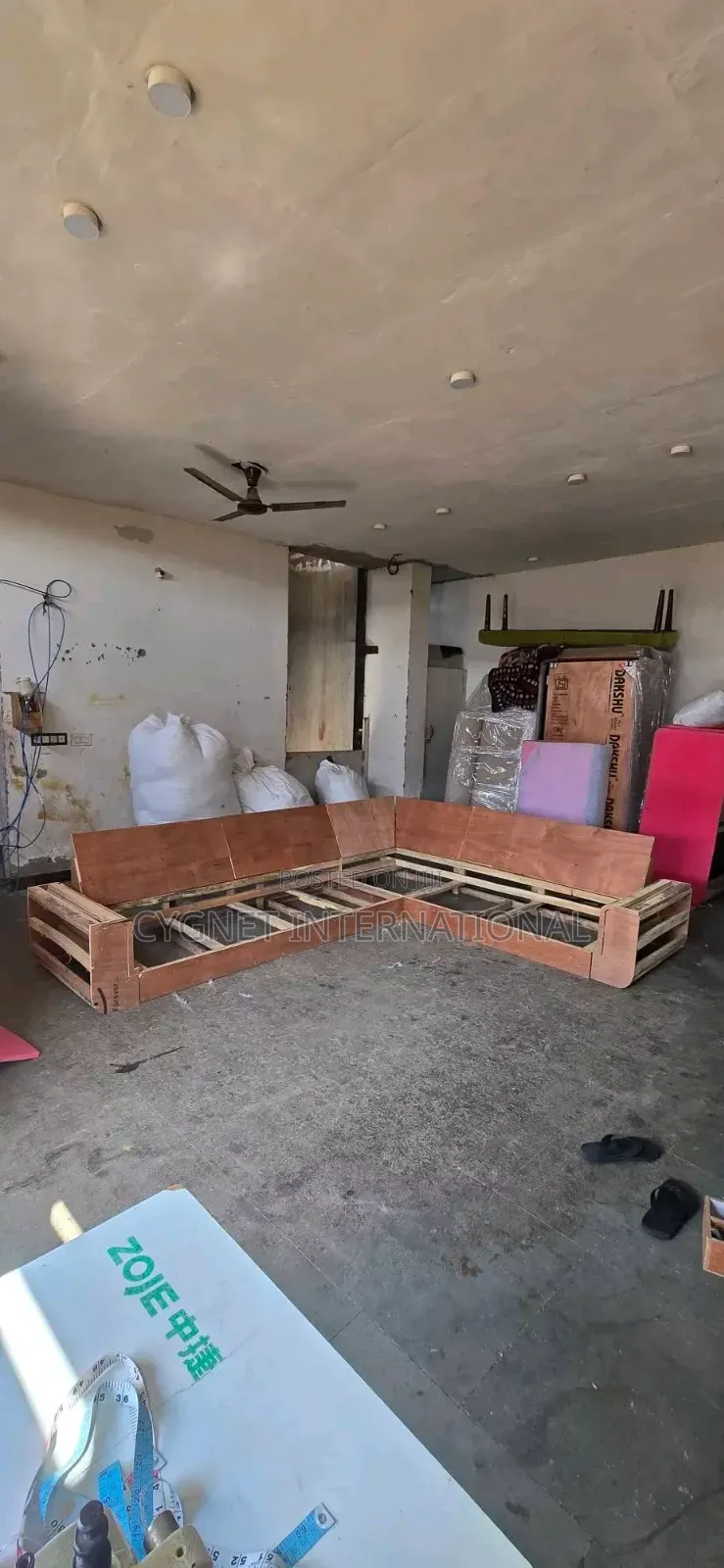 Stylish and Modern L Shape Sofa Set