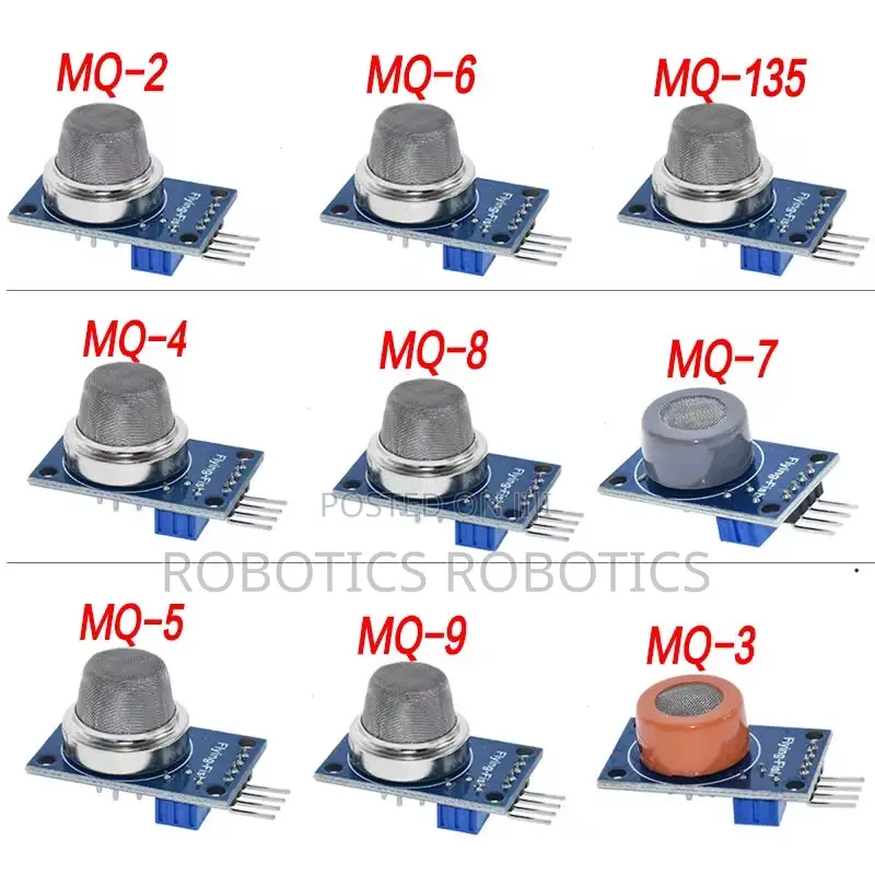 Diytzt Mq-2 Mq-3 Mq-4 Mq-5 Mq-6 Mq-7 Mq-8 Mq-9 Mq-135 Module